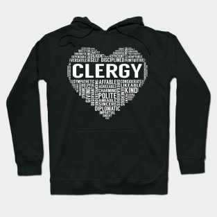 Clergy Heart Hoodie